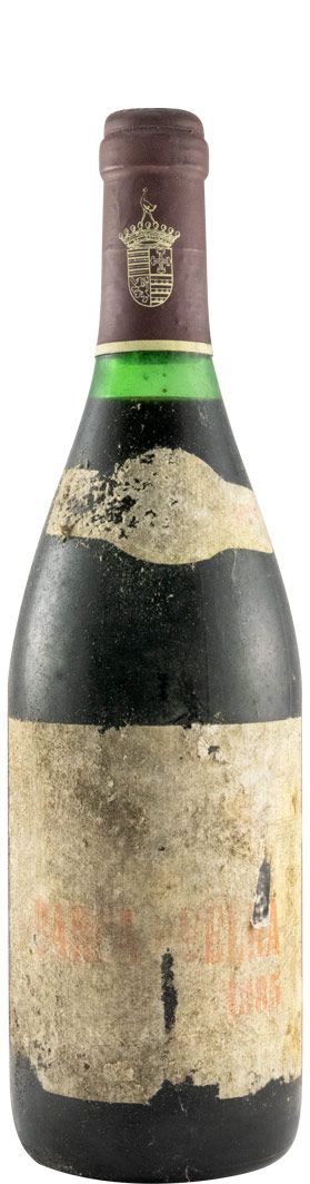 1985 Barca Velha tinto (rótulo danificado)