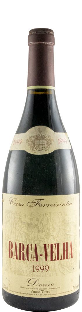 1999 Barca Velha red (damaged back label)