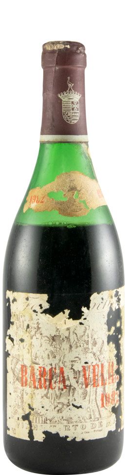 1982 Barca Velha tinto (nível baixo)