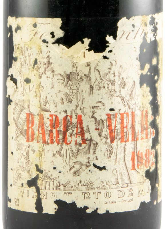 1982 Barca Velha tinto (nível baixo)