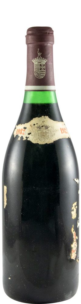 1982 Barca Velha tinto (sem rótulo)