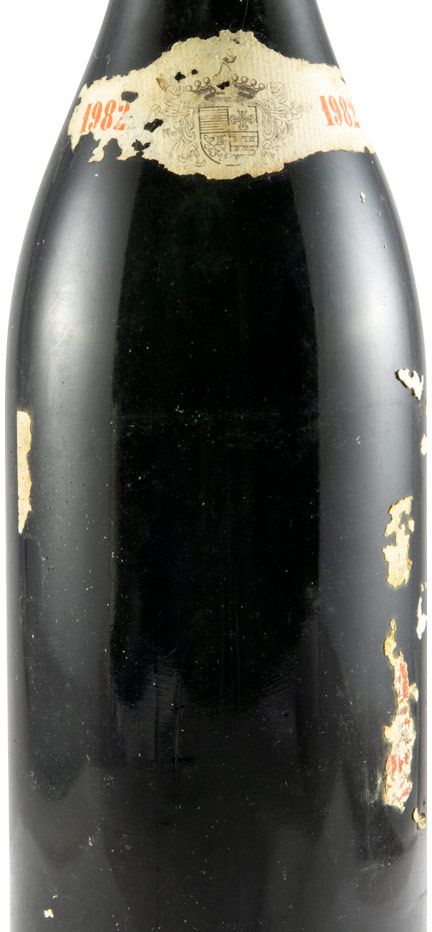 1982 Barca Velha tinto (sem rótulo)
