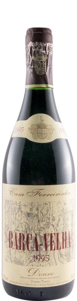 1995 Barca Velha tinto (cápsula danificada)
