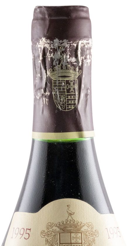 1995 Barca Velha tinto (cápsula danificada)