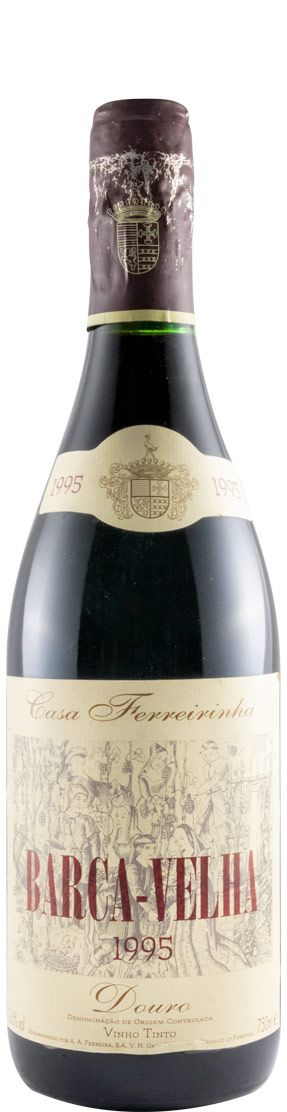 1995 Barca Velha tinto (cápsula danificada)