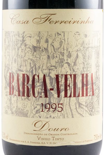 1995 Barca Velha tinto (cápsula danificada)