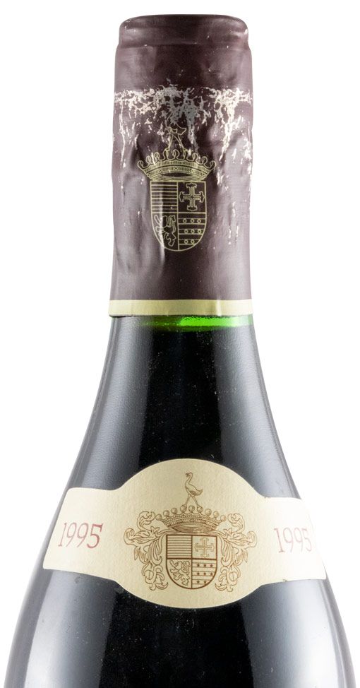 1995 Barca Velha tinto (cápsula danificada)
