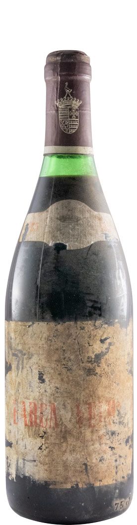 1983 Barca Velha tinto (rótulo danificado)