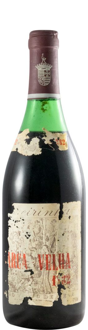 1982 Barca Velha tinto (rótulo danificado)