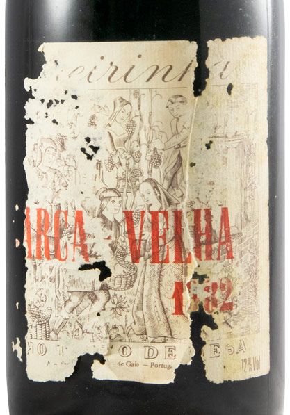 1982 Barca Velha tinto (rótulo danificado)