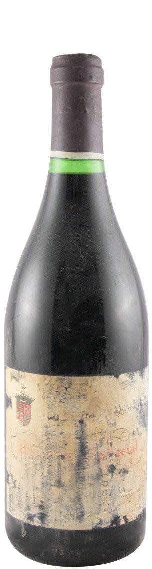 1980 Casa Ferreirinha Reserva Especial tinto (rótulo danificado)