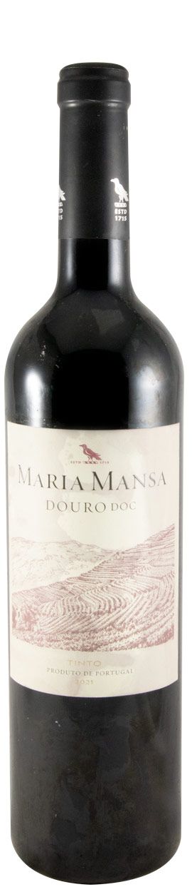2021 Quinta do Noval Maria Mansa tinto (rótulo danificado)