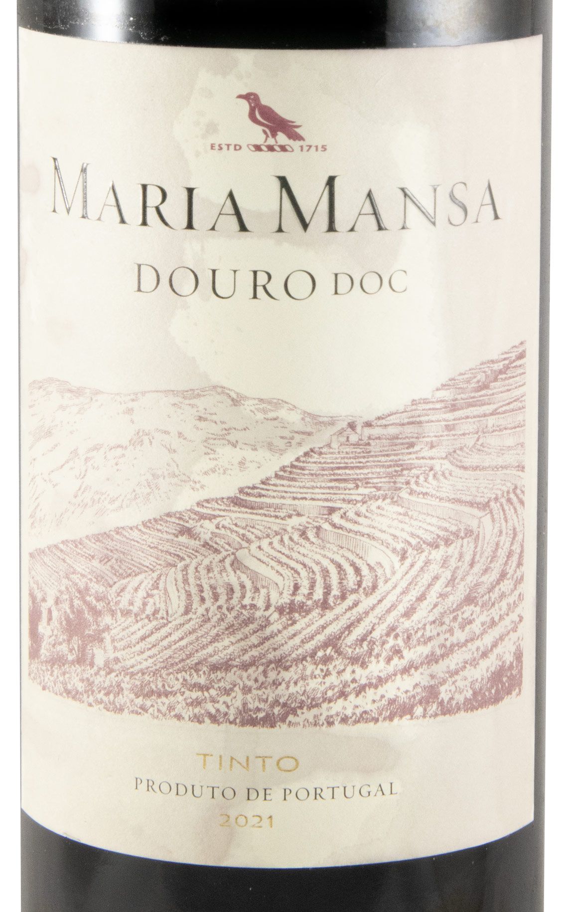 2021 Quinta do Noval Maria Mansa tinto (rótulo danificado)