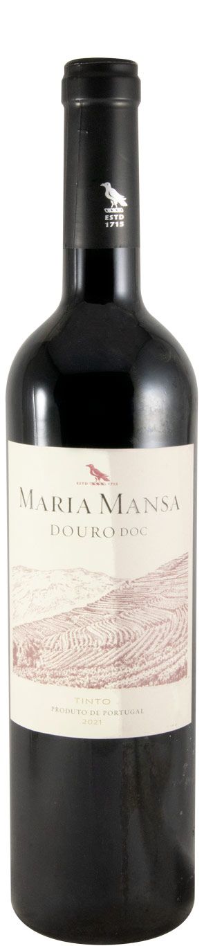 2021 Quinta do Noval Maria Mansa tinto (rótulo danificado)