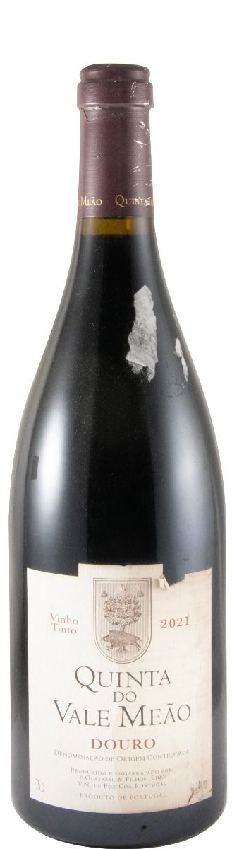 2021 Quinta do Vale Meão tinto (rótulo danificado)