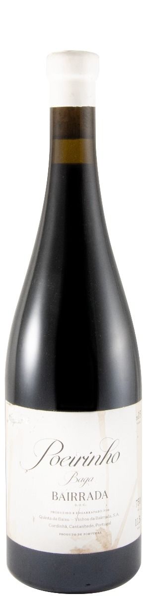 2015 Niepoort Quinta de Baixo Poeirinho Baga tinto (rótulo danificado)
