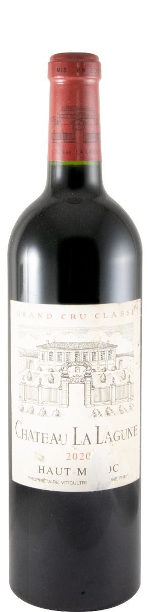 2020 Château La Lagune Haut-Médoc biológico tinto (rótulo danificado)