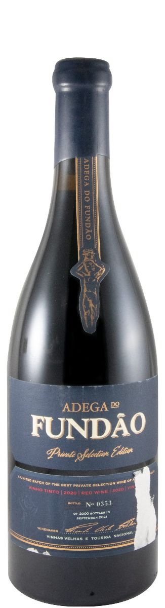 2020 Adega do Fundão Private Selection Vinhas Velhas red (damaged label)