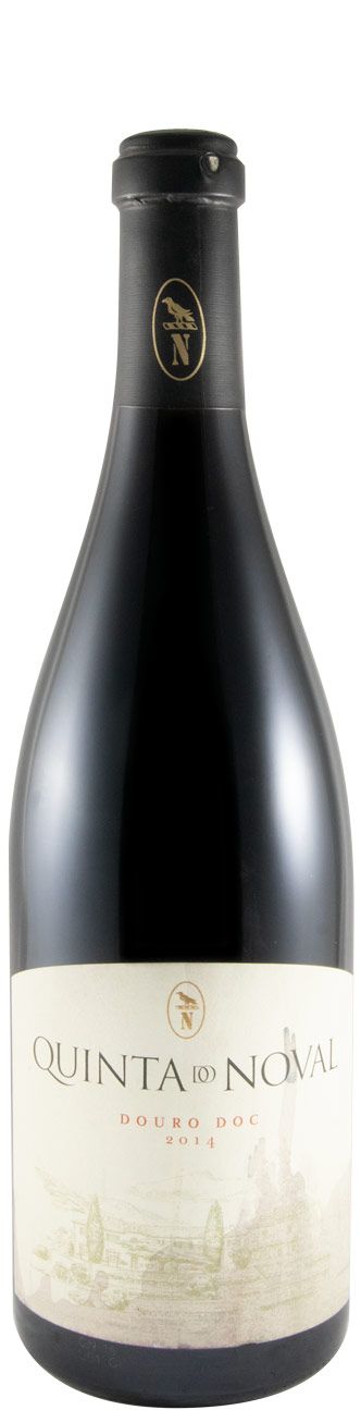 2014 Quinta do Noval red (damaged label)