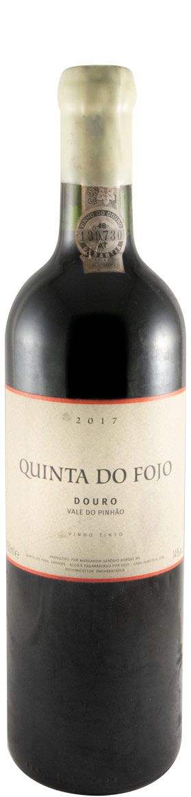 2017 Quinta do Fojo tinto (rótulo danificado)
