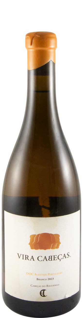 2021 Vira Cabeças red (damaged label)