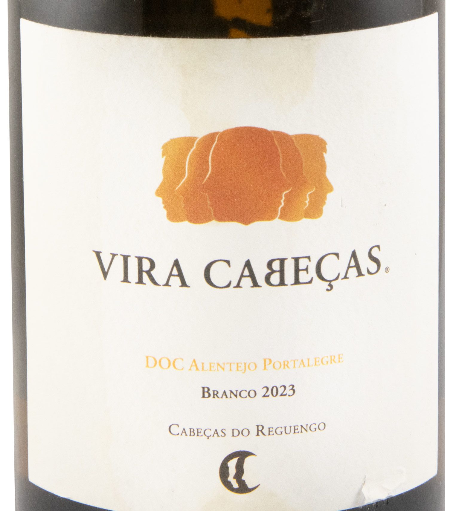 2021 Vira Cabeças red (damaged label)