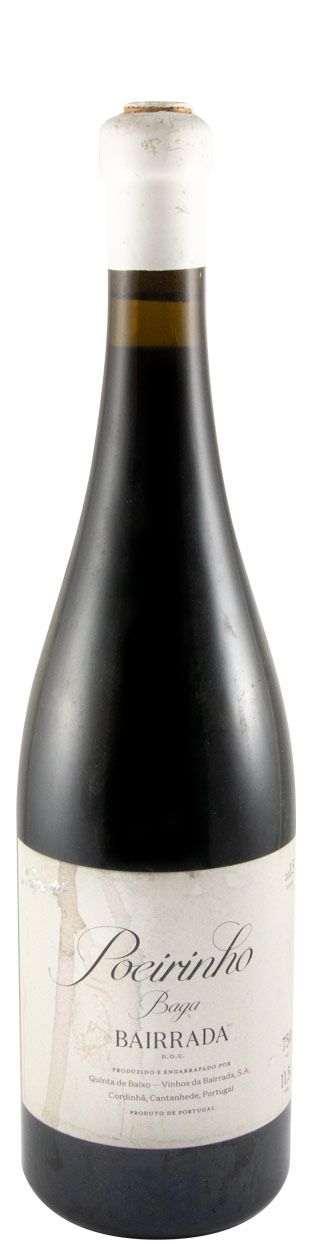 2015 Niepoort Quinta de Baixo Poeirinho Baga red (damaged label)