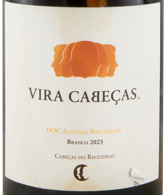2023 Vira Cabeças white (damaged label)