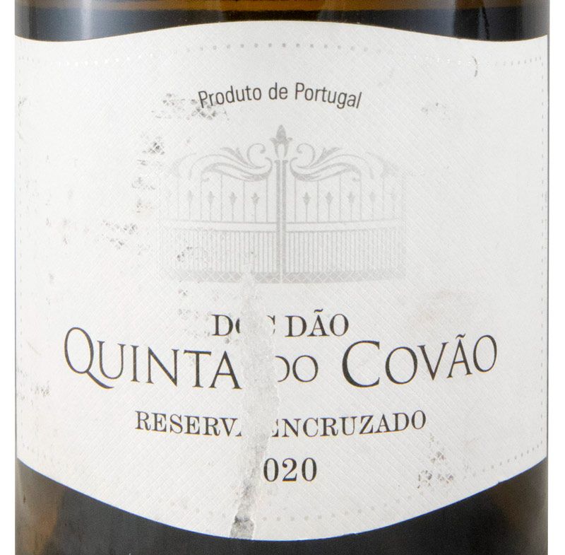 2020 Quinta do Covão Encruzado Reserva branco (rótulo danificado)