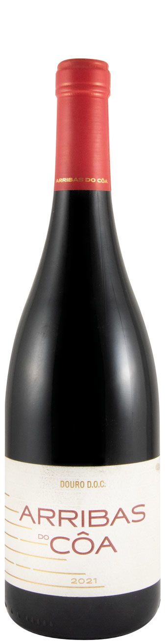 2021 Arribas do Côa red (damaged label)