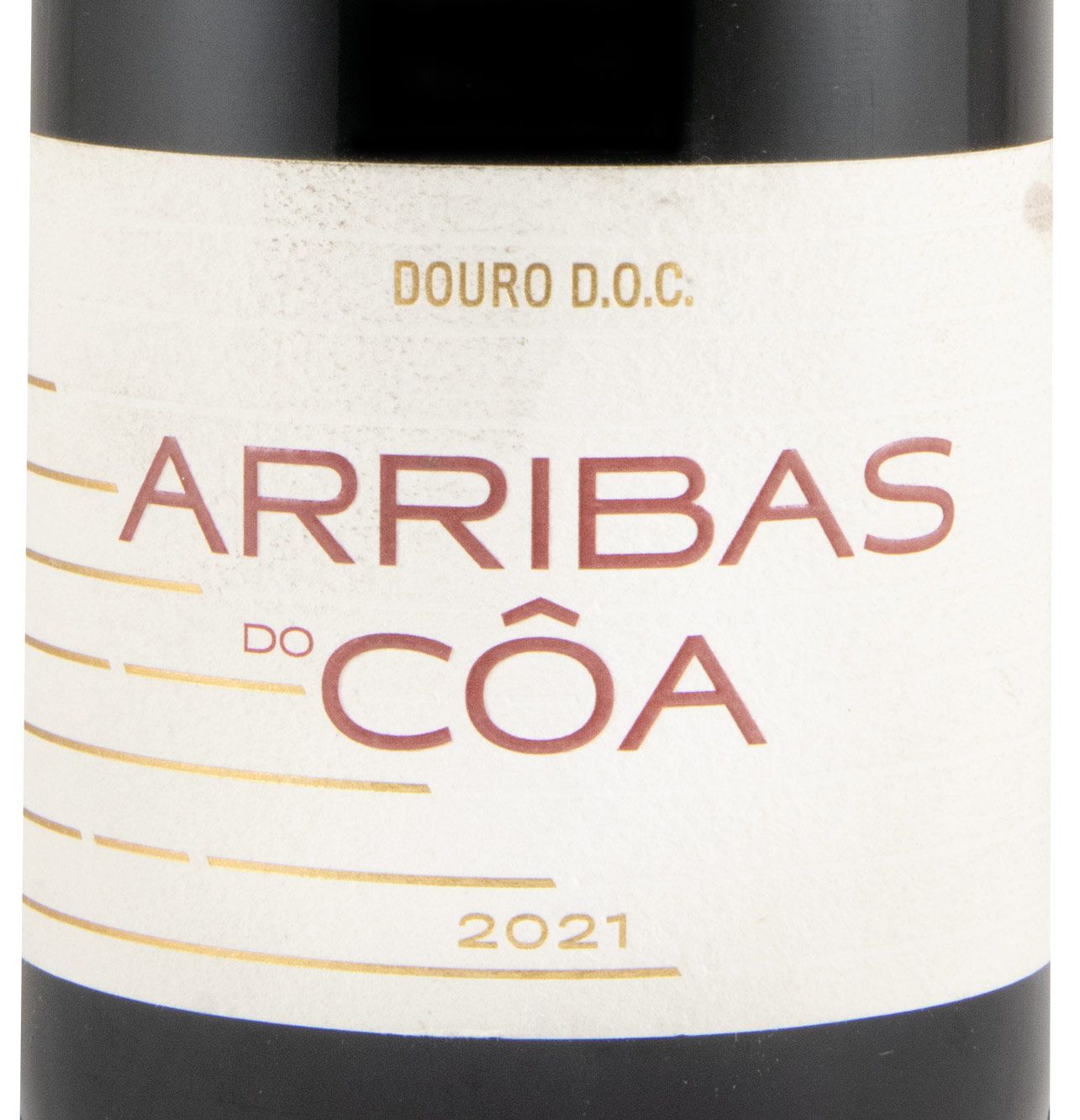 2021 Arribas do Côa red (damaged label)