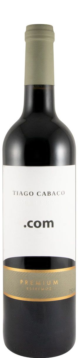 2023 Tiago Cabaço .Com Premium red (damaged label)