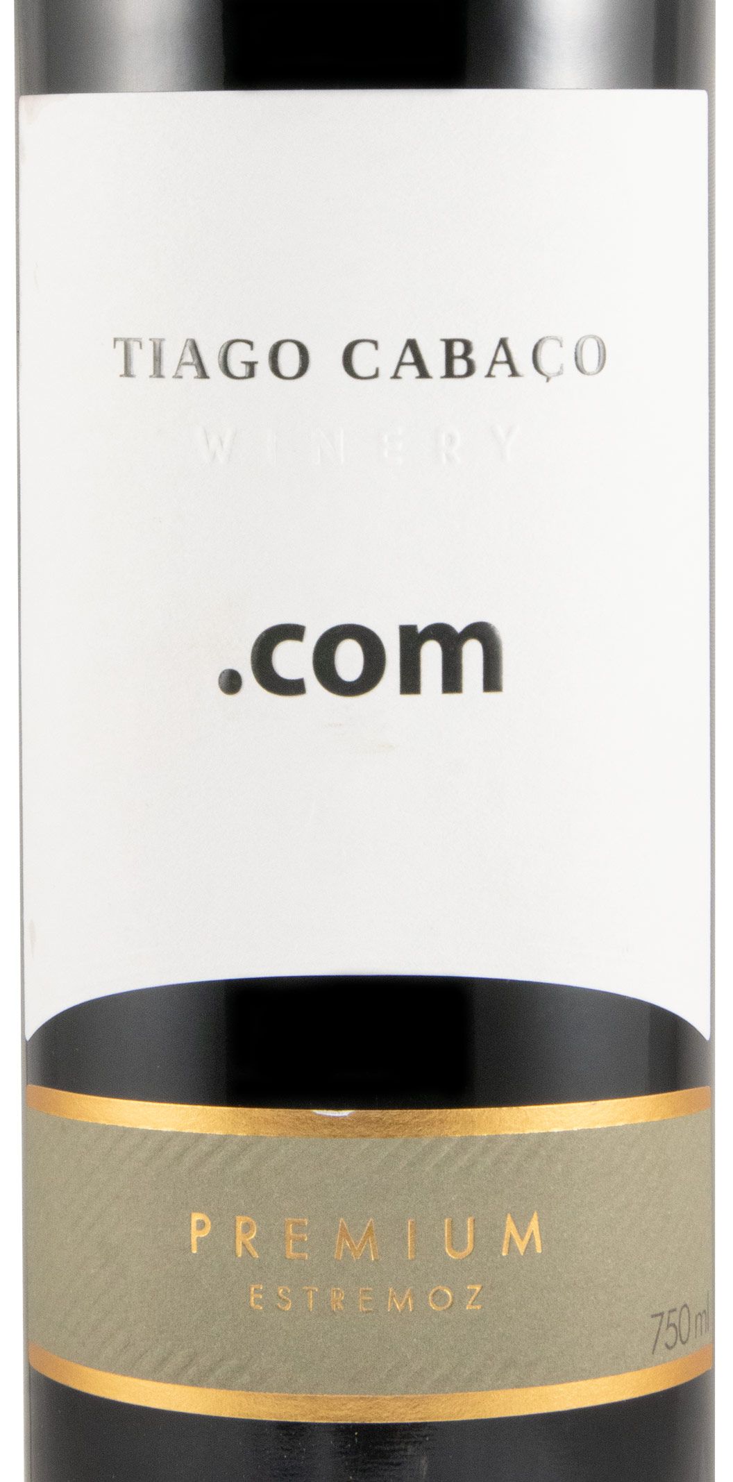 2023 Tiago Cabaço .Com Premium red (damaged label)