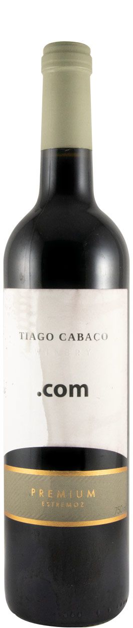 2023 Tiago Cabaço .Com Premium red (damaged label)