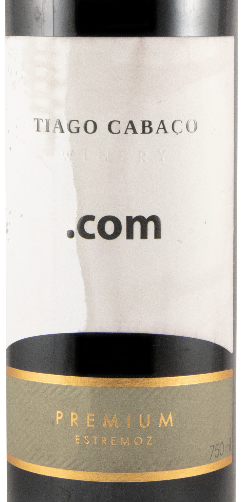 2023 Tiago Cabaço .Com Premium red (damaged label)