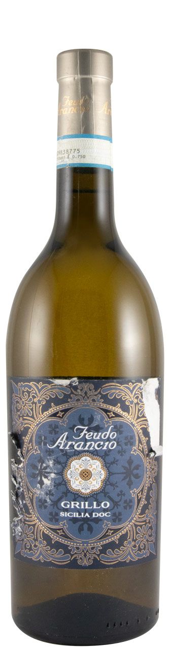 2024 Feudo Arancio Grillo white (damaged label)