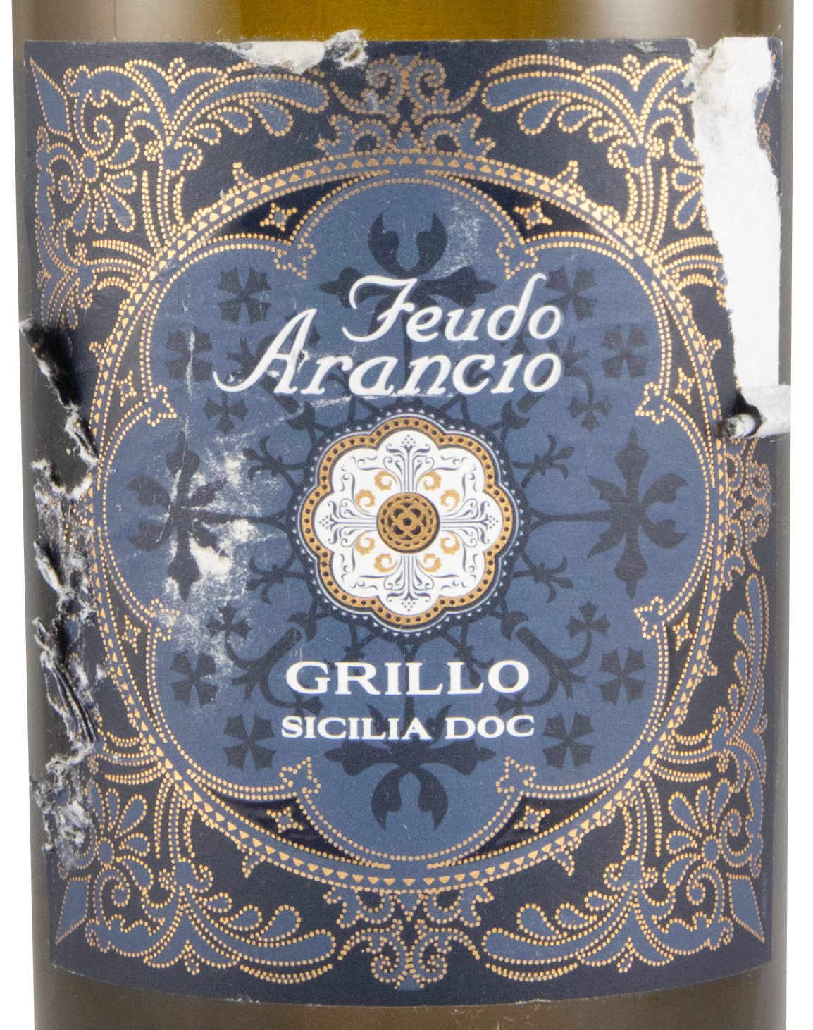 2024 Feudo Arancio Grillo white (damaged label)