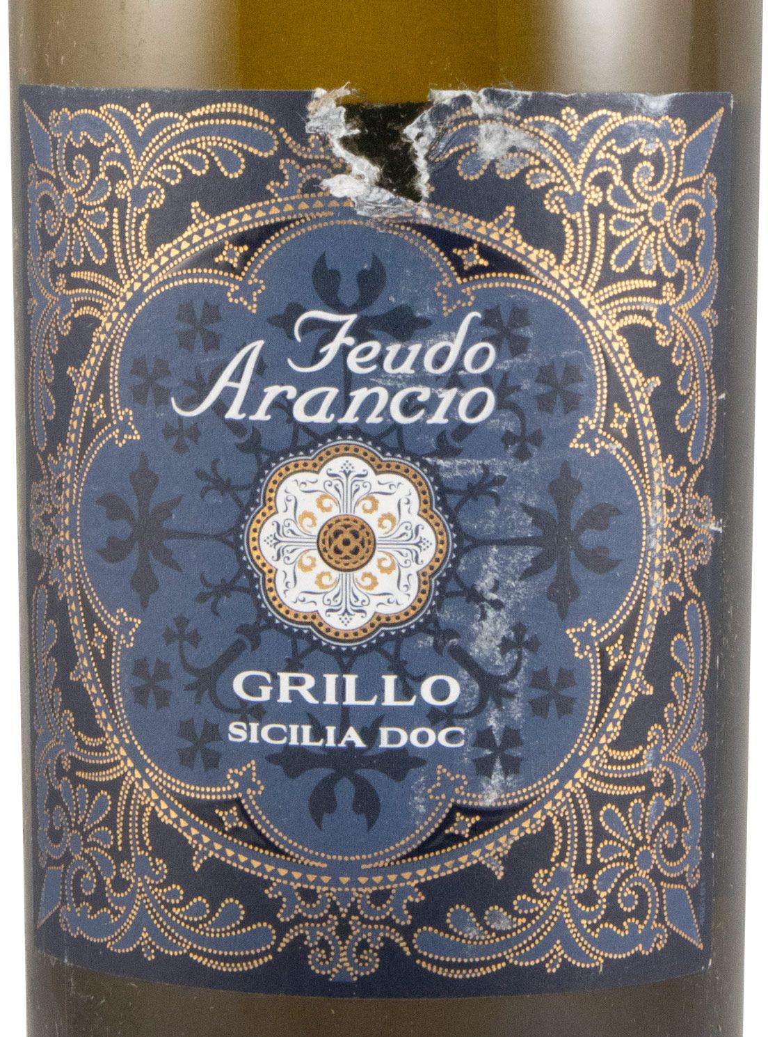 2024 Feudo Arancio Grillo branco (rótulo danificado)
