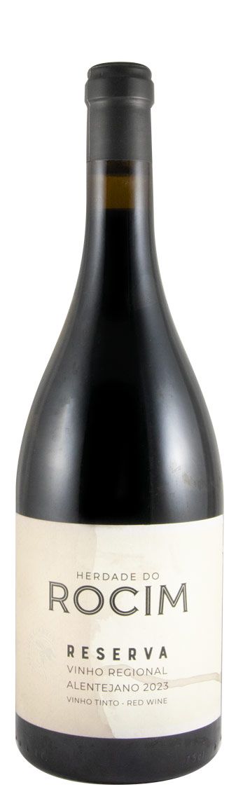 2023 Herdade do Rocim Reserva tinto (rótulo danificado)