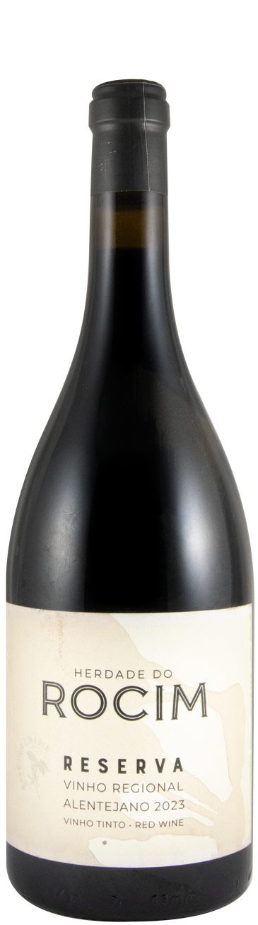 2023 Herdade do Rocim Reserva red (damaged label)