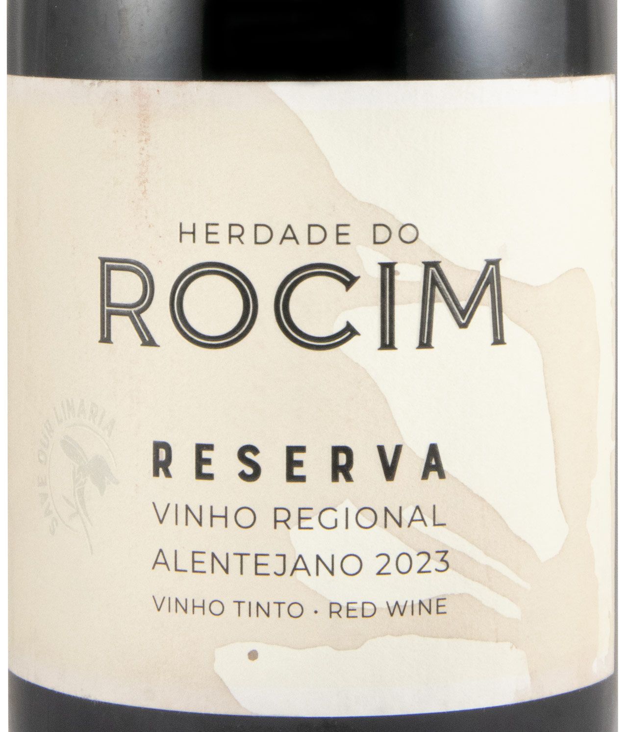 2023 Herdade do Rocim Reserva red (damaged label)