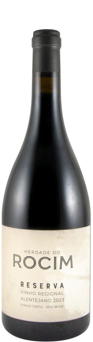 2023 Herdade do Rocim Reserva red (damaged label)