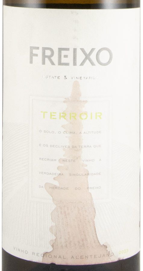 2023 Herdade do Freixo Terroir white (damaged label)