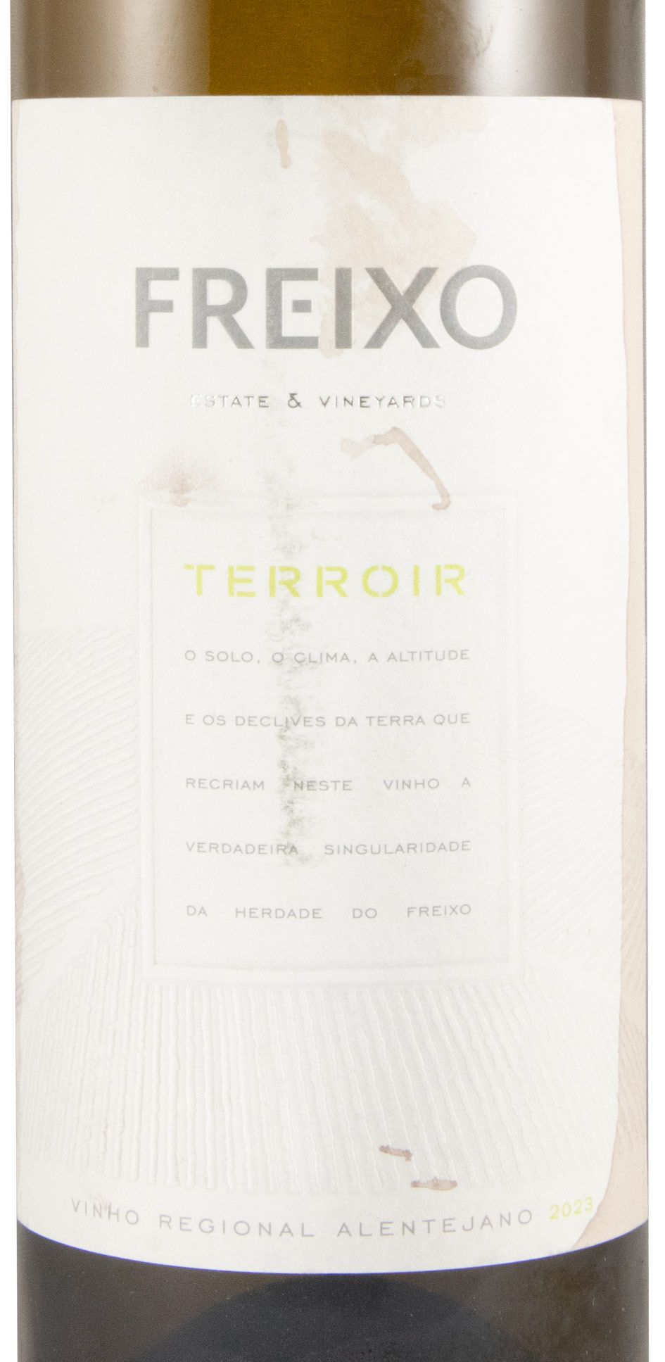 2023 Herdade do Freixo Terroir white (damaged label)