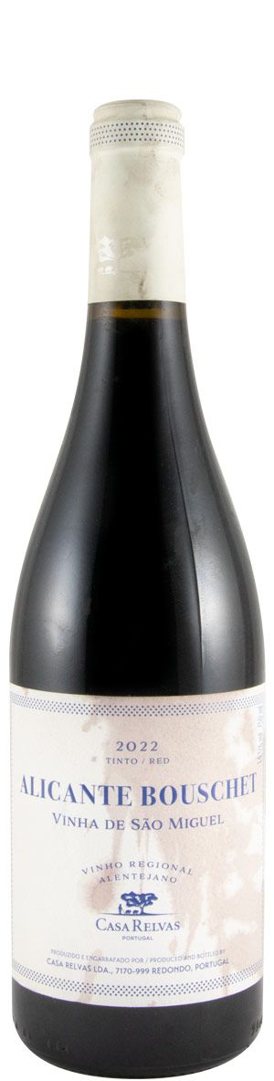 2022 Casa Relvas Alicante Bouschet red (damaged label)