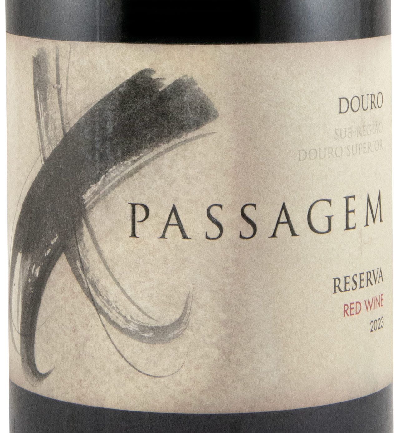 2023 Passagem Reserva tinto (rótulo danificado)