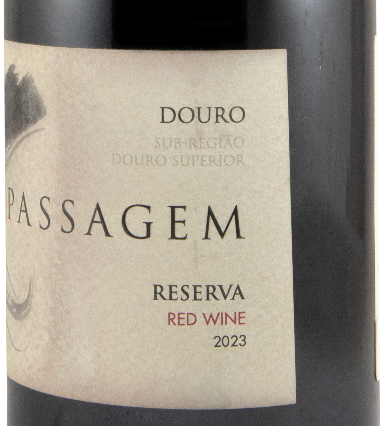 2023 Passagem Reserva tinto (rótulo danificado)