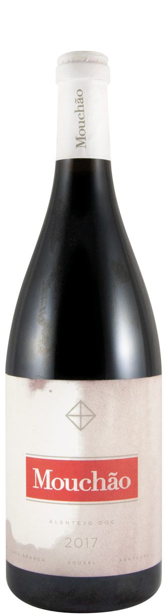 2017 Mouchão red (damaged label)