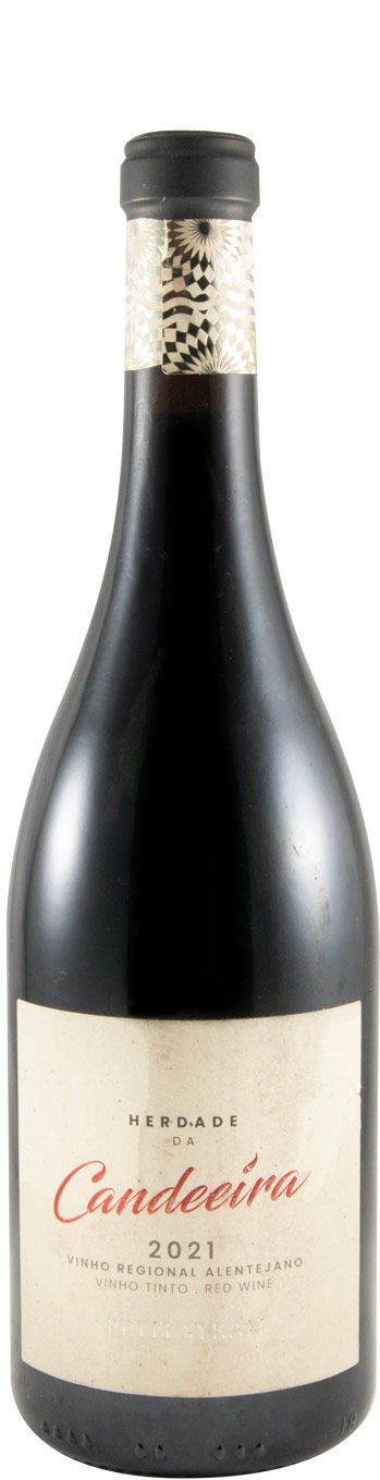 2021 Herdade da Candeeira Petit Syrah tinto (rótulo danificado)