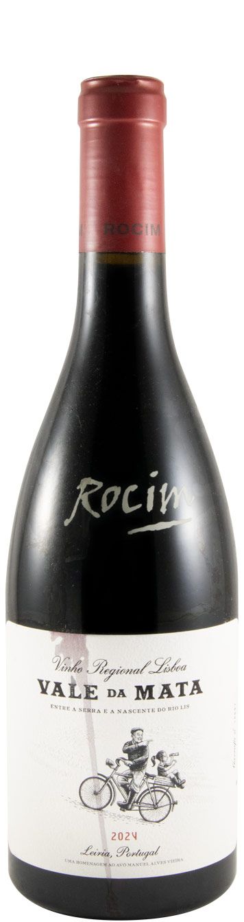 2024 Rocim Vale da Mata red (damaged label)
